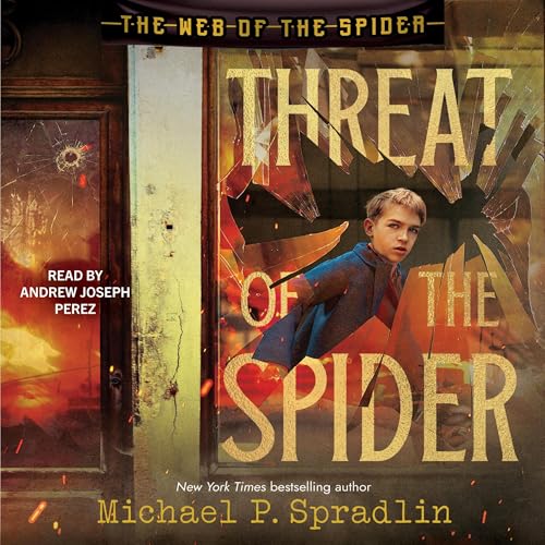 Cover of Threat of the Spider