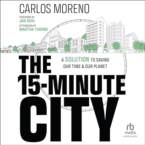 Cover of The 15-Minute City