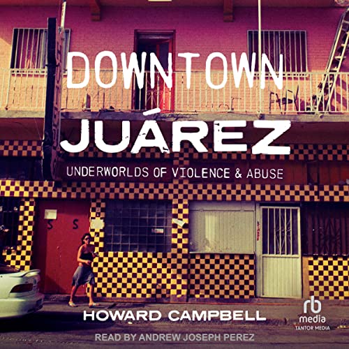 Cover of Downtown Juárez