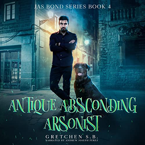 Cover of Antique Absconding Arsonist