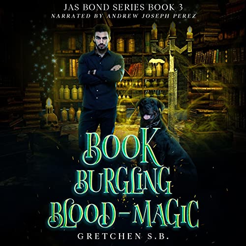 Cover of Book Burgling Blood-Magic