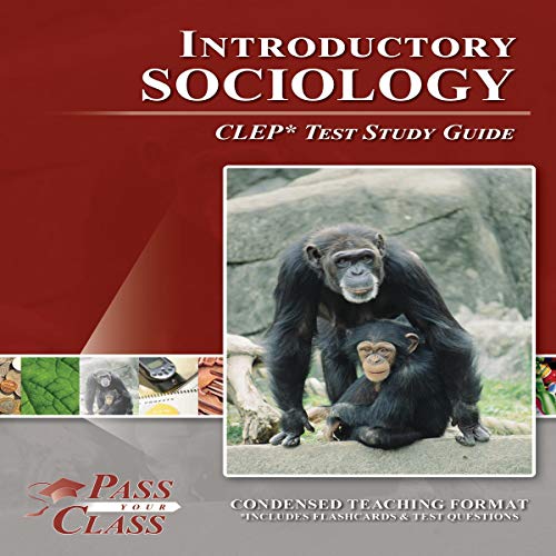 Cover of Introductory Sociology: CLEP Test Study Guide