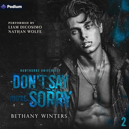 Cover of Don't Say You're Sorry