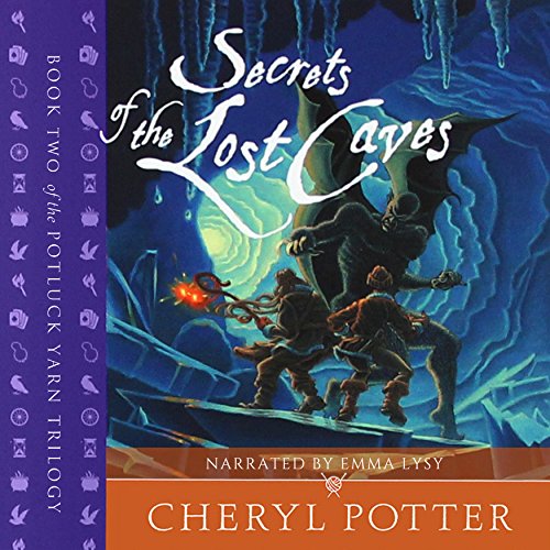 Cover of Secrets of the Lost Caves