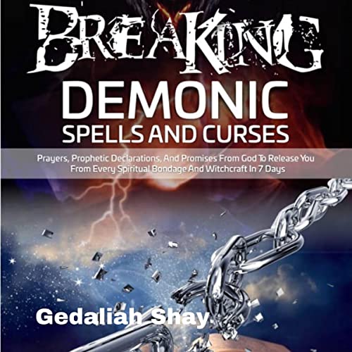 Cover of Breaking Demonic Spells and Curses