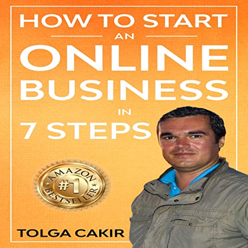 Cover of How to Start an Online Business in 7 Steps