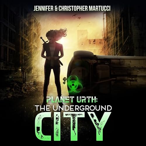 Cover of Planet Urth: The Underground City