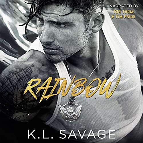 Cover of Rainbow: Ruthless Kings MC Baton Rouge