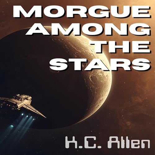 Cover of Morgue Among the Stars