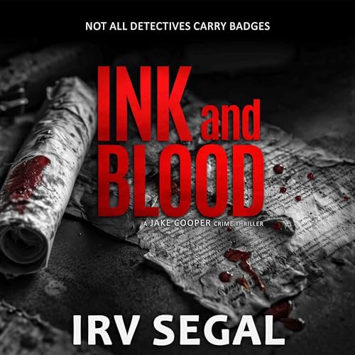 Cover of Ink and Blood: A Jake Cooper Crime Thriller