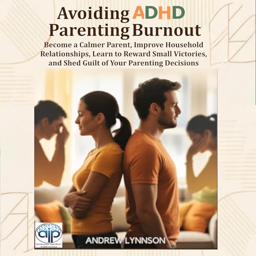 Cover of Avoiding ADHD Parenting Burnout