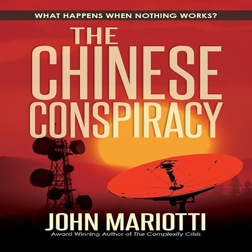 Cover of The Chinese Conspiracy