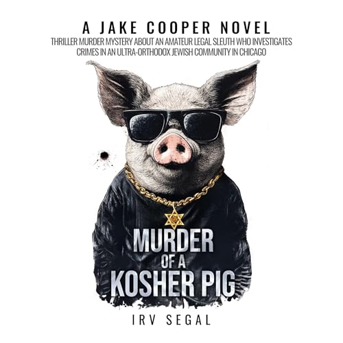 Cover of Murder of a Kosher Pig
