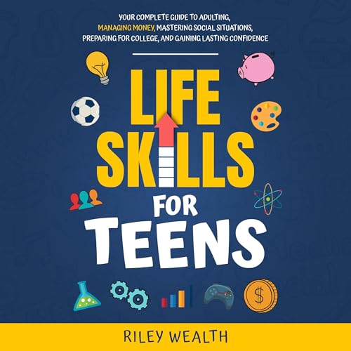 Cover of Life Skills for Teens