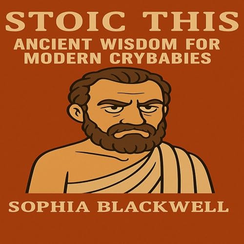 Cover of Stoic This: Ancient Wisdom for Modern Crybabies