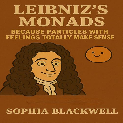 Cover of Leibniz’s Monads: Because Particles with Feelings Totally Make Sense