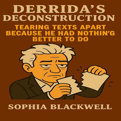 Cover of Derrida's Deconstruction