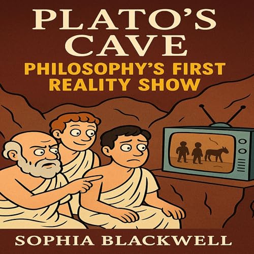 Cover of Plato's Cave: Philosophy's First Reality Show