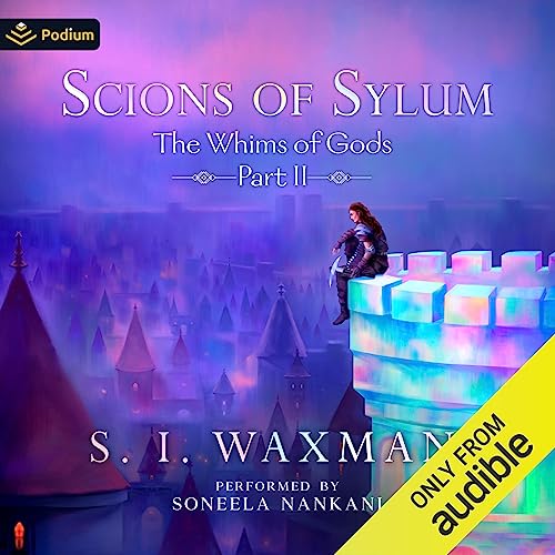 Cover of Scions of Sylum: A Fantasy LitRPG Adventure
