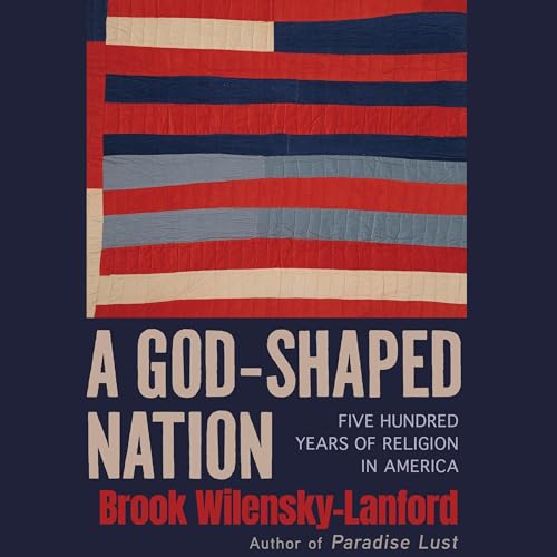 Cover of A God-Shaped Nation