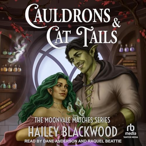 Cover of Cauldrons and Cat Tails