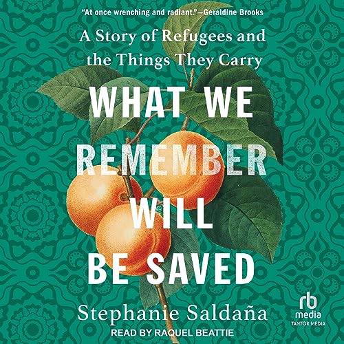 Cover of What We Remember Will Be Saved