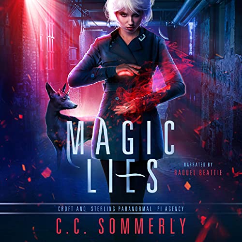Cover of Croft and Sterling Paranormal PI Agency