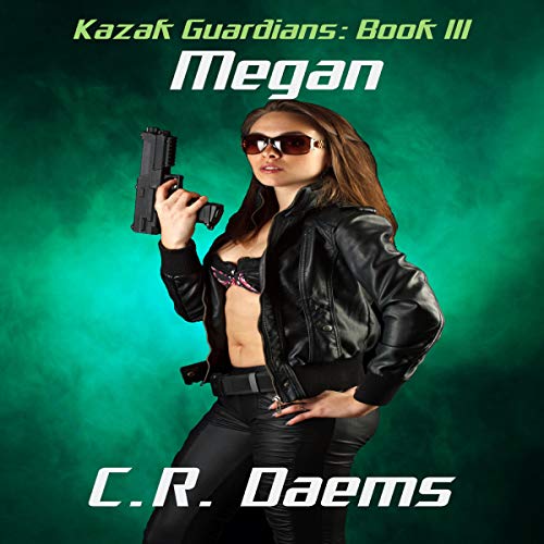 Cover of Kazak Guardians: Book III: Megan