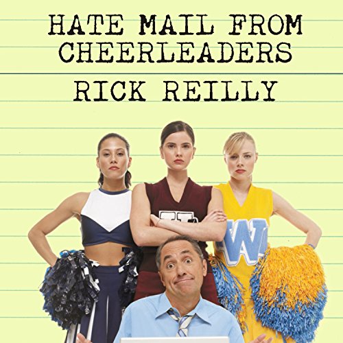 Cover of Hate Mail from Cheerleaders