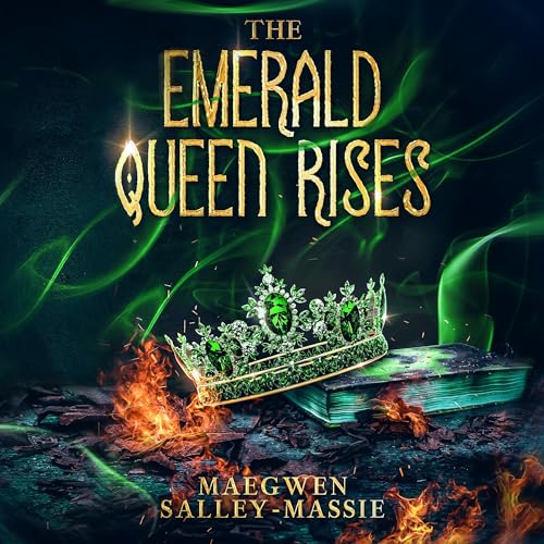 Cover of The Emerald Queen Rises