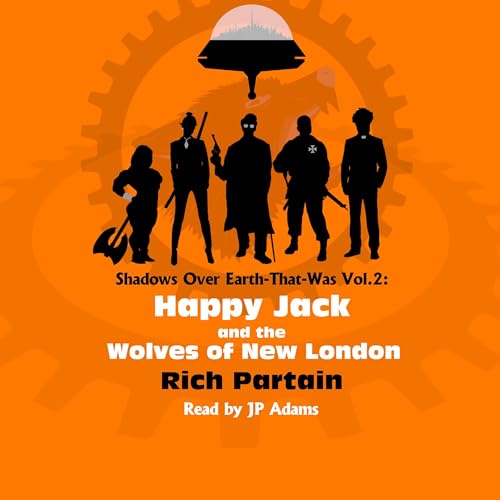 Cover of Happy Jack and the Wolves of New London