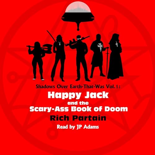 Cover of Happy Jack and the Scary-Ass Book of Doom