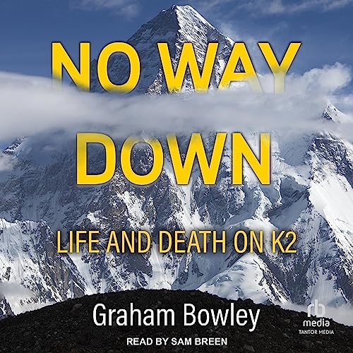 Cover of No Way Down