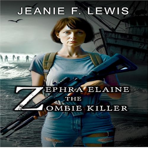 Cover of Zephra Elaine the Zombie Killer, Book 2