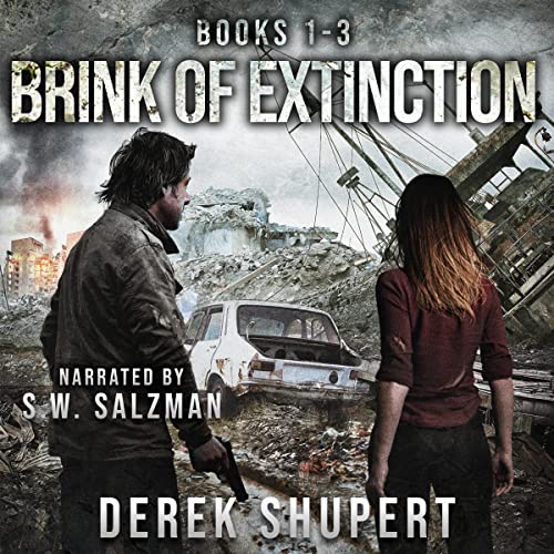 Cover of The Complete Brink of Extinction Series, Books 1-3