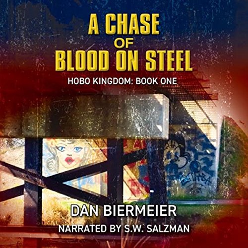 Cover of A Chase of Blood on Steel