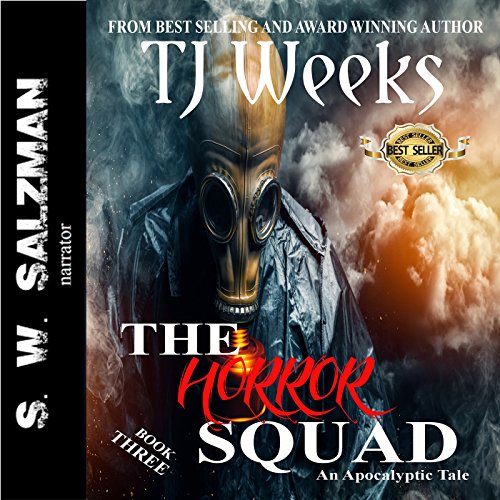 Cover of The Horror Squad 3