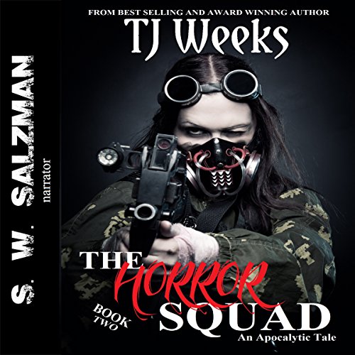Cover of The Horror Squad, Book 2
