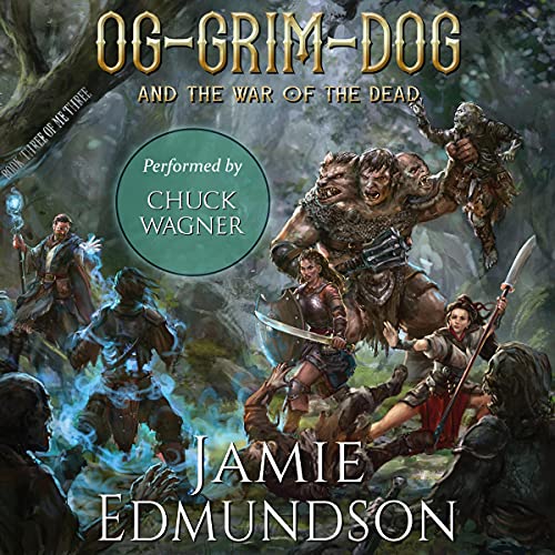 Cover of Og-Grim-Dog and the War of the Dead