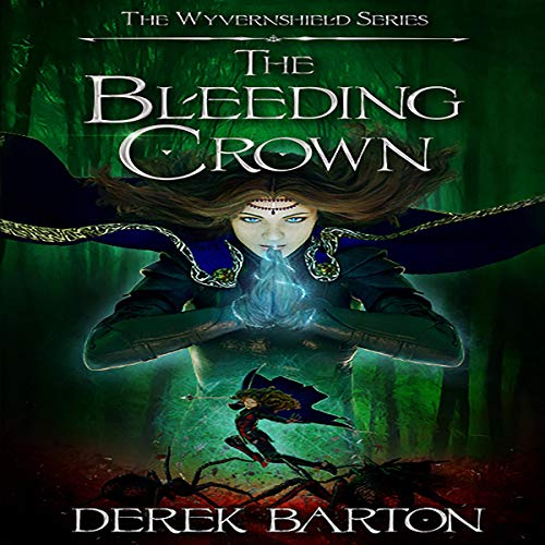 Cover of The Bleeding Crown