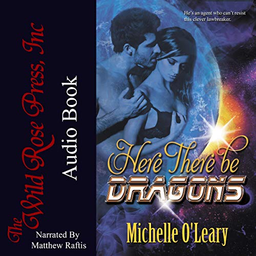 Cover of Here There Be Dragons
