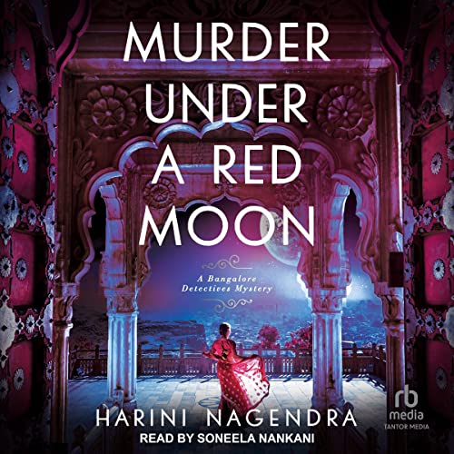 Cover of Murder Under a Red Moon