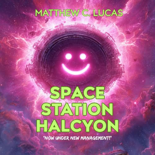 Cover of Space Station Halcyon