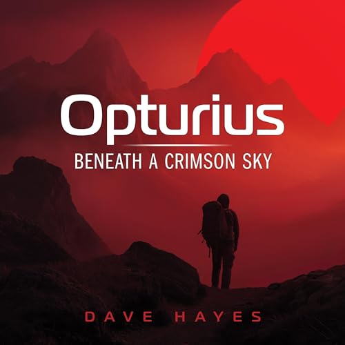 Cover of Opturius: Beneath a Crimson Sky