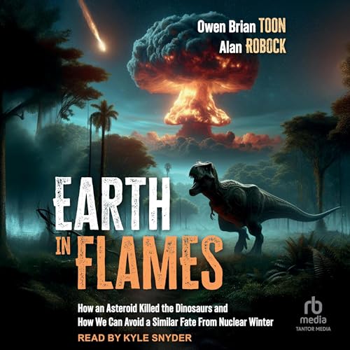 Cover of Earth in Flames