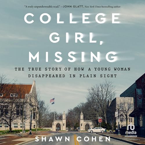 Cover of College Girl, Missing