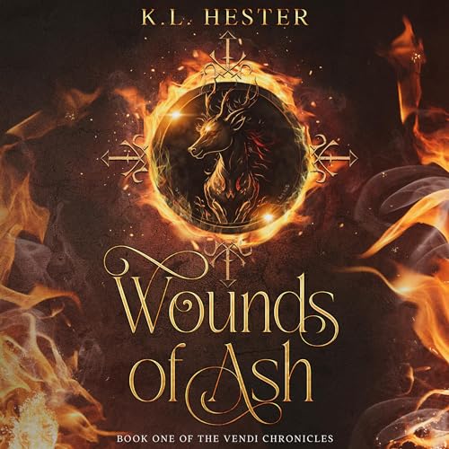 Cover of Wounds of Ash