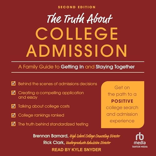 Cover of The Truth about College Admission