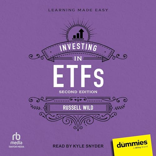 Cover of Investing in ETFs For Dummies, 2nd Edition