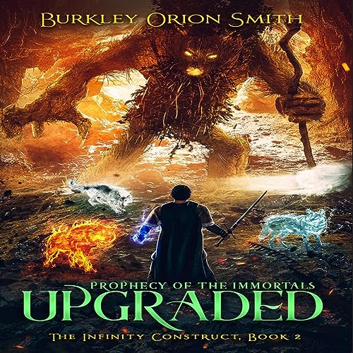 Cover of Upgraded: The Infinity Construct, Book 2